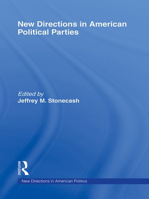 cover image of New Directions in American Political Parties